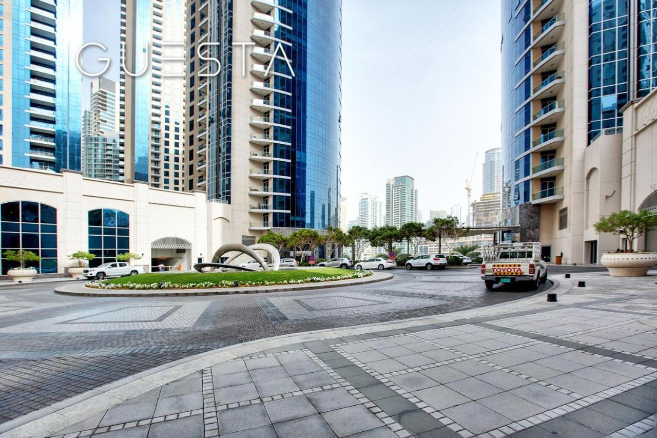 Apartamento Marina Promenade, Dubai Marina Exterior foto